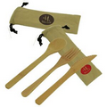 Bamboo Utensil Set